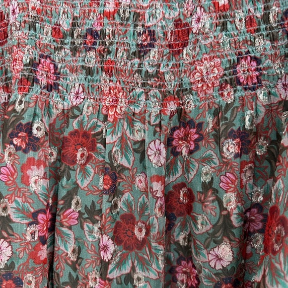 RAMY BROOK Blake Print Long Sleeve Minidress (D8) - Picture 10 of 13